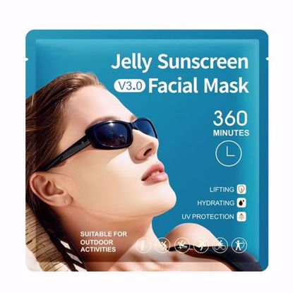 Picture of Jelly Sunscreen Facial Mask V3.0