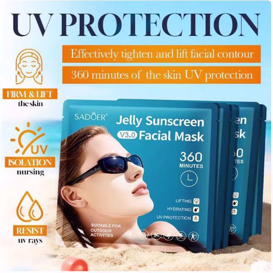 Picture of Jelly Sunscreen Facial Mask V3.0