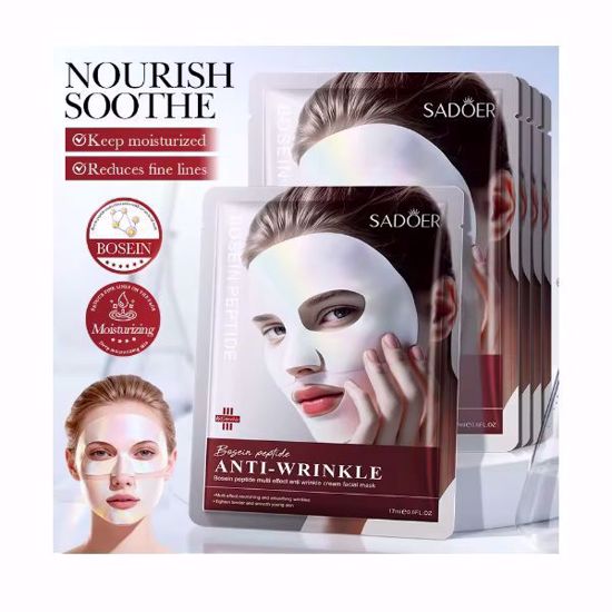 Picture of Bosein Peptide Anti-Wrinkle Face Mask