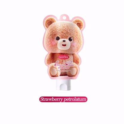 Picture of SADOER Strawberry Hand Cream - Deep Hydration & Softening Care