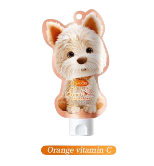 Picture of SADOER Vitamin C Orange Hand Cream – Brightening, Hydrating & Nourishing Care