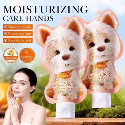 Picture of SADOER Vitamin C Orange Hand Cream – Brightening, Hydrating & Nourishing Care