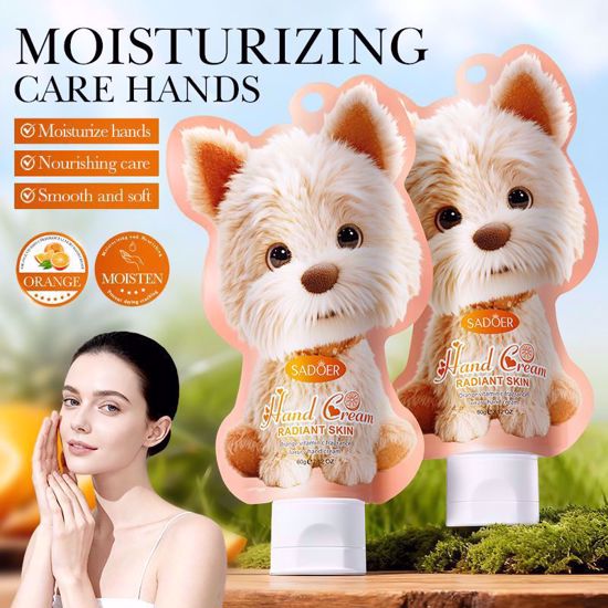 Picture of SADOER Vitamin C Orange Hand Cream – Brightening, Hydrating & Nourishing Care