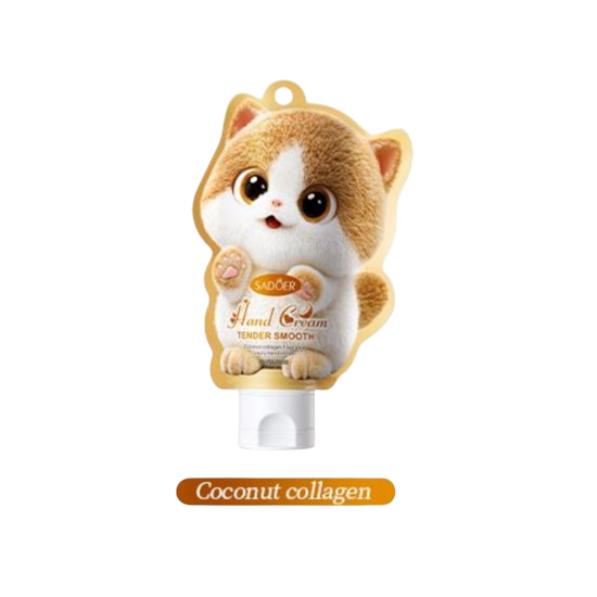 Picture of SADOER Coconut & Collagen Hand Cream – Deep Moisture & Silky Smooth Care