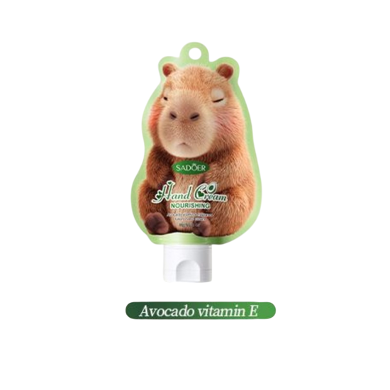 Picture of SADOER Avocado & Vitamin E Hand Cream – Deep Hydration & Smooth Care