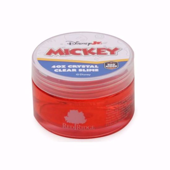صورة Mickey Crystal Clear Slime – Red 4oz
