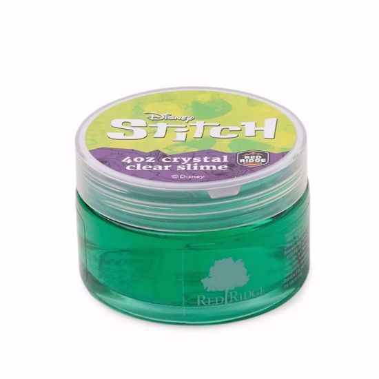 Picture of Stitch Crystal Clear Slime – Green 4oz