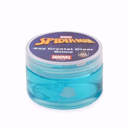 صورة Marvel Spider-Man Crystal Clear Slime – Blue (4 oz)