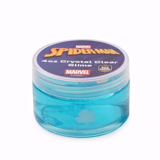 صورة Marvel Spider-Man Crystal Clear Slime – Blue (4 oz)