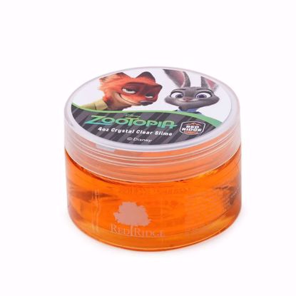 صورة Disney Zootopia Crystal Clear Slime – Orange (4 oz)