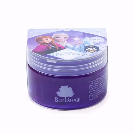 صورة Disney Frozen Crystal Clear Slime – Purple (4 oz)