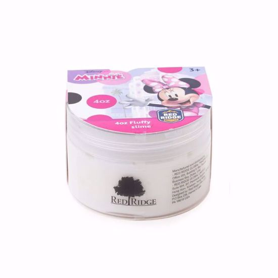 صورة Disney Minnie Fluffy Slime – Clear (4 oz)
