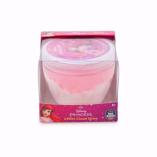 صورة Disney Princess Cloud Slime – Pink & White (220 ml)