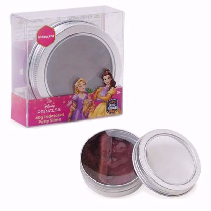 صورة Disney Princess Iridescent Putty Slime – Red & Gold (40g)