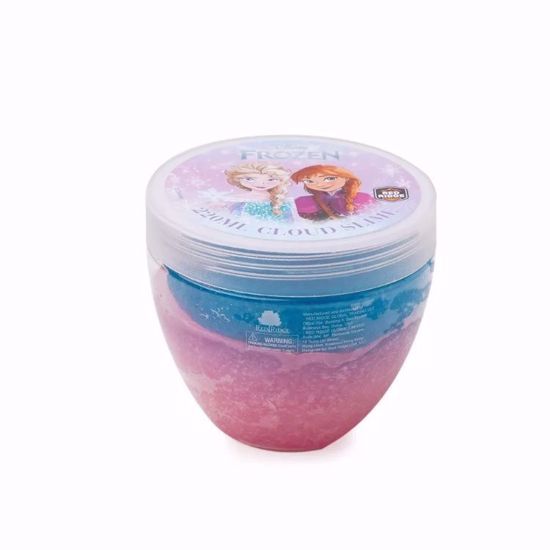 صورة Disney Frozen Cloud Slime – Blue & Pink (220 ml)
