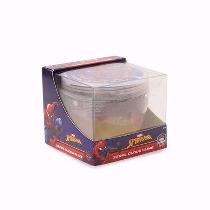 Picture of Marvel Spider-Man Cloud Slime – Yellow & Brown (220 ml)