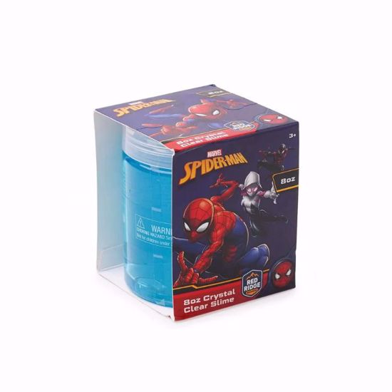 Picture of Marvel Spider-Man Crystal Clear Slime – Blue (8oz)