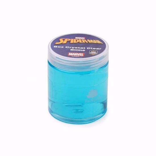 Picture of Marvel Spider-Man Crystal Clear Slime – Blue (8oz)