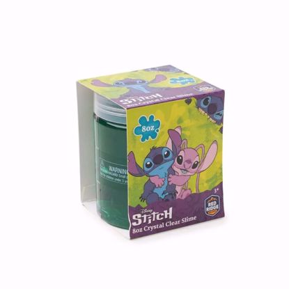 Picture of Disney Stitch Crystal Clear Slime – Green (8oz)