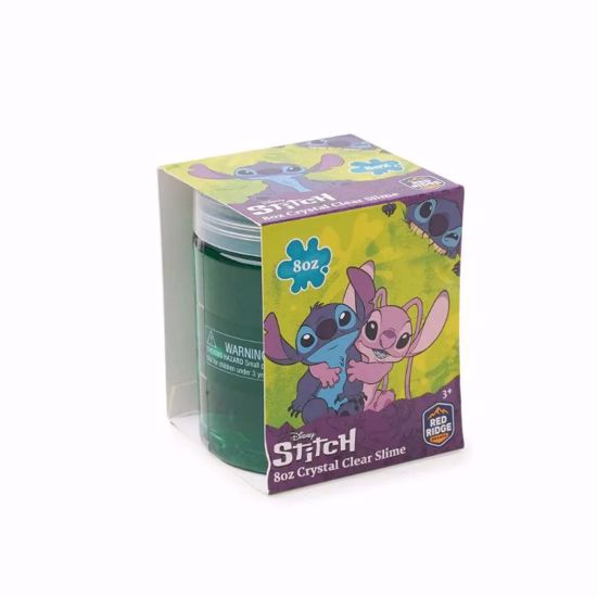 Picture of Disney Stitch Crystal Clear Slime – Green (8oz)