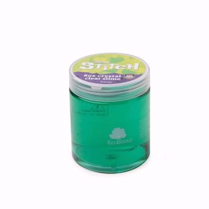 صورة Disney Stitch Crystal Clear Slime – Green (8oz)