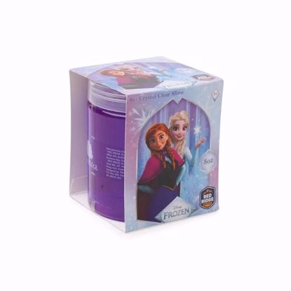 صورة Disney Frozen Crystal Clear Slime – Purple (8oz)