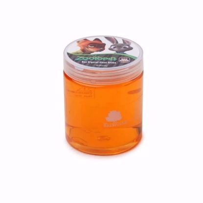 Picture of Disney Zootopia Crystal Clear Slime – Orange (8oz)