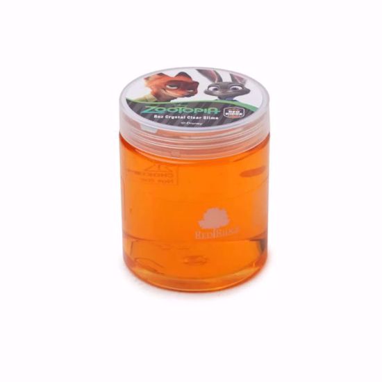 Picture of Disney Zootopia Crystal Clear Slime – Orange (8oz)
