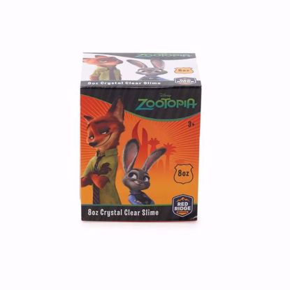 صورة Disney Zootopia Crystal Clear Slime – Orange (8oz)