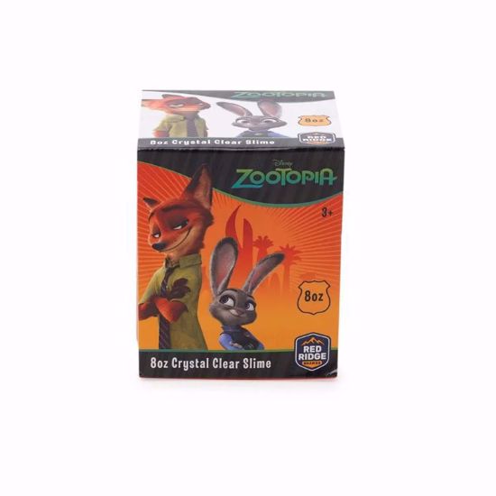 Picture of Disney Zootopia Crystal Clear Slime – Orange (8oz)