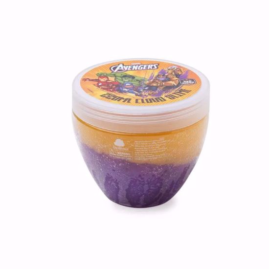 Picture of Disney Marvel Avengers Cloud Slime – Orange & Purple (220ml)