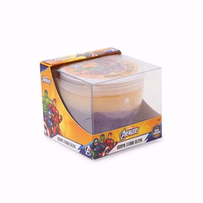 صورة Disney Marvel Avengers Cloud Slime – Orange & Purple (220ml)