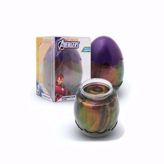 Picture of Slime Squad – Marvel Iron Man Shimmer Slime – 420ml