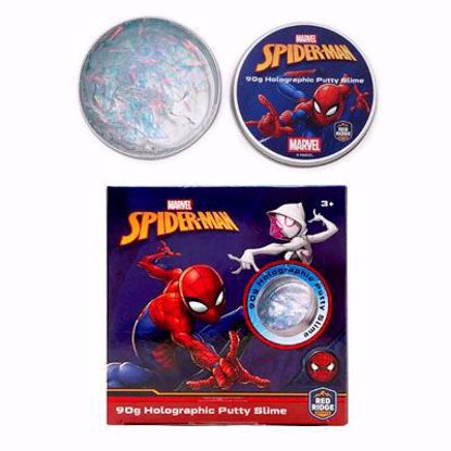 Picture of Marvel Spider-Man Holographic Putty Slime – Blue (90g)