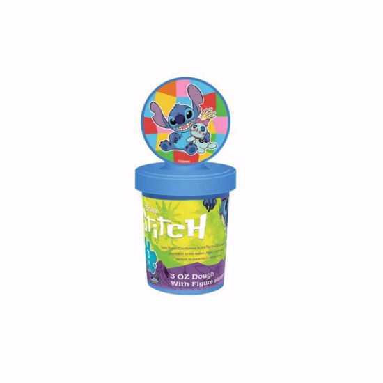 Picture of Disney Stitch Clay Dough with Figure Stamper – 3oz