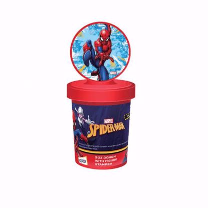 Picture of Marvel - Spider-Man Clay Dough with Figure Stamper – 3oz