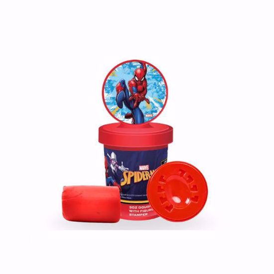 Picture of Marvel - Spider-Man Clay Dough with Figure Stamper – 3oz