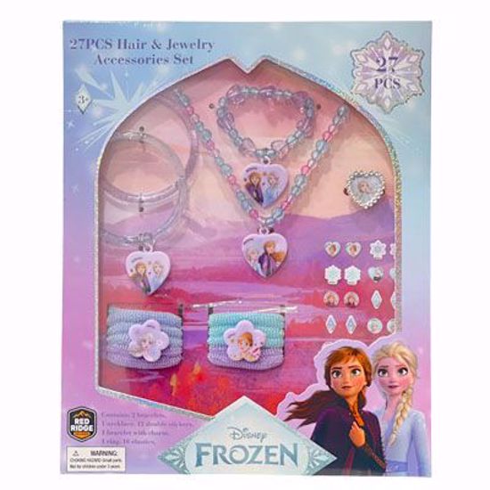 Picture of Disney Frozen 27pcs Hair & Jewelry Accessories Set