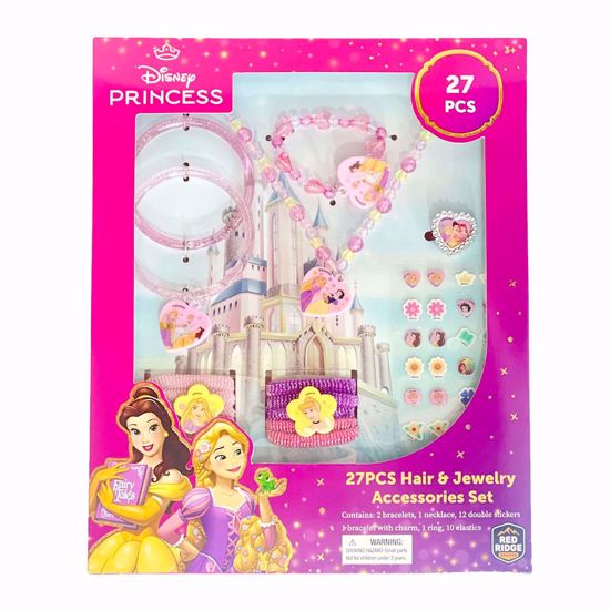 Picture of Disney Princess 27pcs Hair & Jewelry Accessories Set