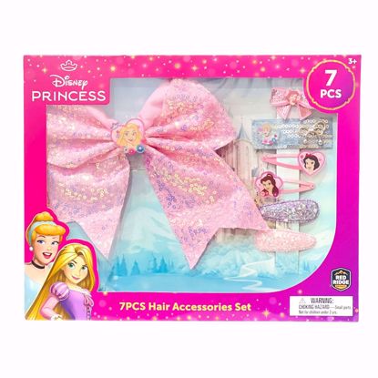 صورة Disney Princess 7pcs Hair Accessories Set