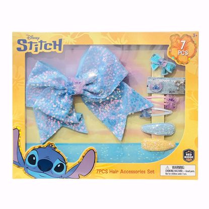 صورة Disney Stitch 7pcs Hair Accessories Set