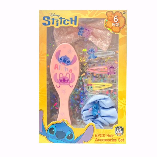 صورة Disney Stitch 6-Piece Hair Accessories Set