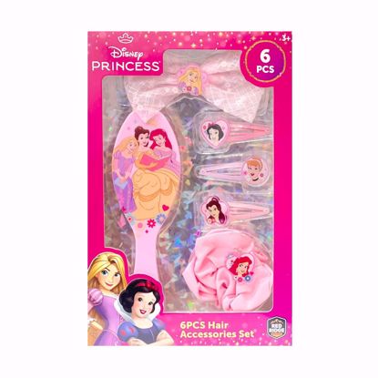 صورة Disney Princess 6-Piece Hair Accessories Set