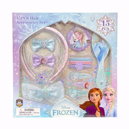 صورة Disney Frozen 15-Piece Hair Accessories Set