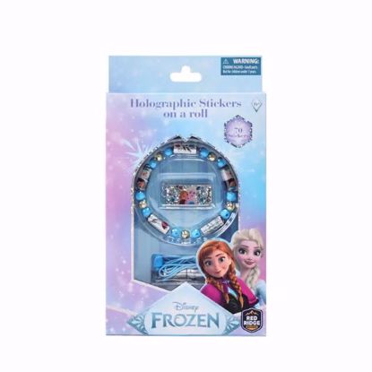 Picture of Disney Frozen Holographic Stickers On A Roll Bracelet Making Kit (70pcs sticker)