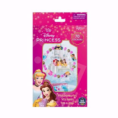 Picture of Disney Princess Holographic Stickers On A Roll Bracelet Making Kit (70pcs sticker)