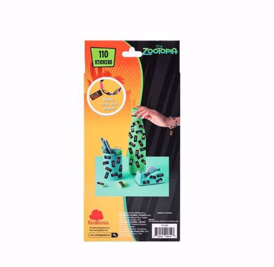 Picture of Disney Zootopia Holographic Sticker Bead Bracelet Set