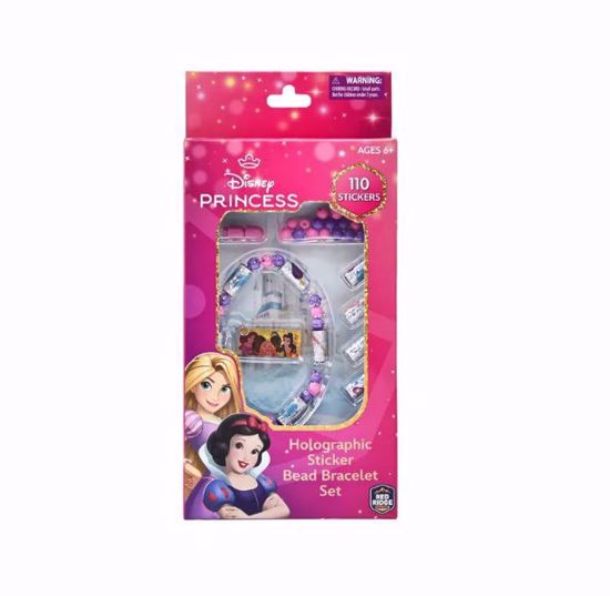 Picture of Disney Princess Holographic Sticker Bead Bracelet Set