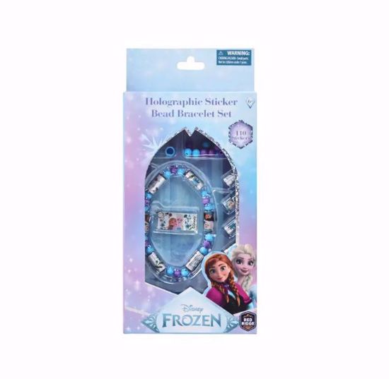 صورة Disney Frozen Holographic Sticker Bead Bracelet Set (110pcs Stickers)