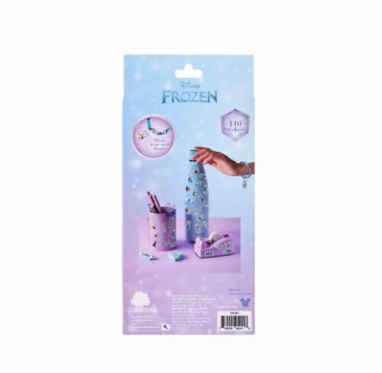 صورة Disney Frozen Holographic Sticker Bead Bracelet Set (110pcs Stickers)